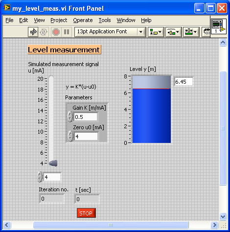 Introduction to LabVIEW. By Finn Haugen, TechTeach